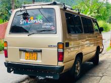 Toyota Shell 1989 Van