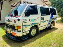 Toyota Shell 1996 Van