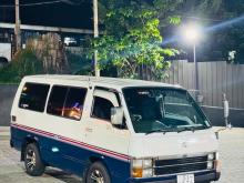 Toyota Shell 1986 Van