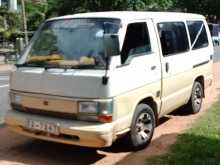 Toyota Shell 1981 Van
