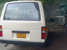 Toyota Shell 1983 Van