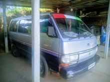 Toyota Shell 1983 Van