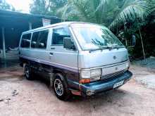 Toyota Shell 1983 Van