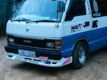 Toyota Shell 1983 Van