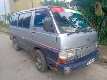 Toyota Shell 1983 Van