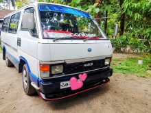 Toyota Shell 1983 Van
