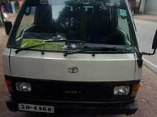 Toyota Shell 1983 Van