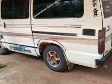 Toyota Shell 1983 Van
