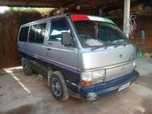 Toyota Shell 1983 Van