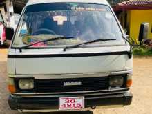 Toyota Shell 1983 Van