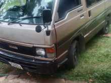 Toyota Shell 1984 Van