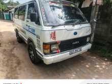 Toyota Shell 1984 Van