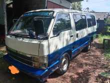 Toyota Shell 1984 Van