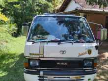 Toyota Shell 1985 Van