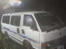 Toyota Shell 1985 Van