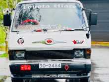 Toyota Shell 1985 Van