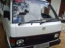 Toyota Shell 1985 Van