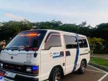 Toyota Shell 1986 Van