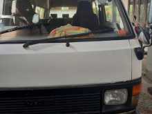 Toyota Shell 1986 Van