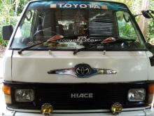 Toyota Shell 1986 Van