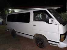 Toyota Shell 1986 Van