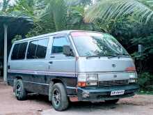 Toyota Shell 1986 Van