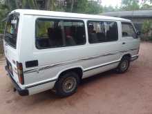 Toyota Shell 1986 Van