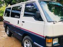 Toyota Shell 1986 Van