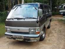 Toyota Shell 1986 Van