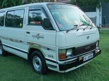 Toyota Shell 1986 Van