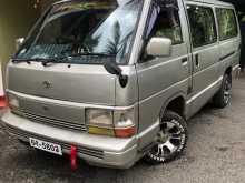 Toyota Shell 1987 Van