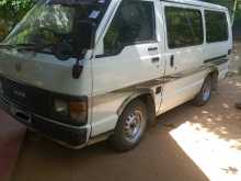 Toyota Shell LH51 1987 Van