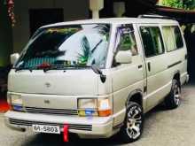 Toyota Shell 1987 Van