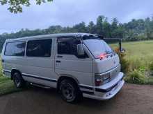 Toyota Shell 1987 Van