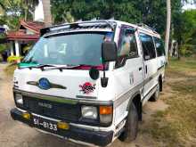 Toyota Shell 1987 Van