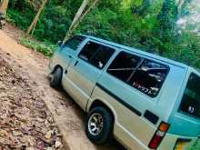 Toyota Shell 1987 Van