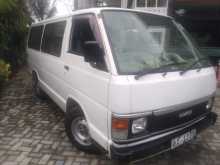 Toyota Shell 1987 Van