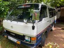 Toyota Shell 1987 Van