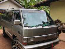 Toyota Shell 1987 Van
