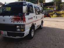 Toyota SHELL 1987 Van