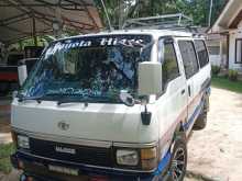 Toyota Shell 1987 Van