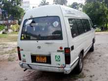 Toyota Shell 1987 Van