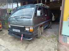 Toyota Shell 1987 Van