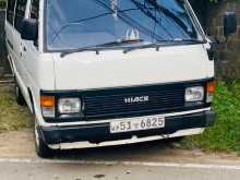 Toyota Shell 1987 Van