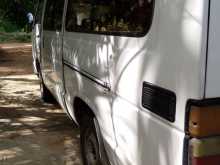 Toyota Shell 1987 Van