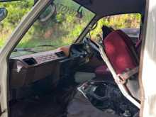 Toyota Shell 1987 Van