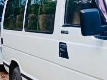Toyota Shell 1988 Van