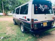 Toyota Shell 1988 Van