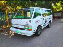 Toyota Shell 1988 Van