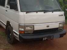 Toyota Shell 1988 Van